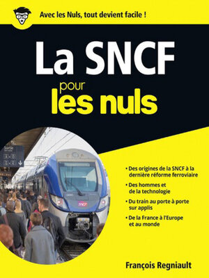 cover image of La SNCF pour les Nuls